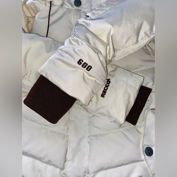 Women’s THE NORTH FACE 600 fill down Parka Arctic Bomber‎ Jacket size small - Picture 13 of 17